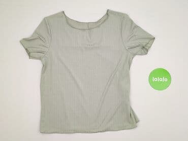 bluzka w paski zielone: Bluzka damska, rozmiar L — 3