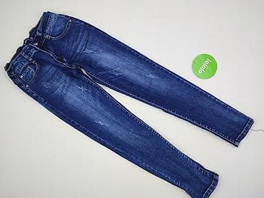pull and bear jeans: Spodnie jeansowe, 14 lat, 164, stan - Bardzo dobry — 2