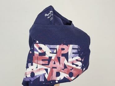 koszulki z długim rękawem damskie pepe jeans: Pepe Jeans, T-shirt damski, rozmiar M — 6