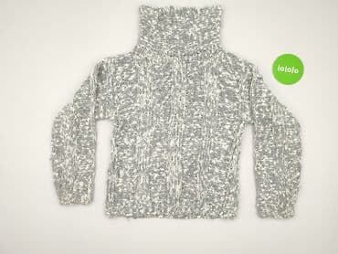 sweter z kaszmiru c a: Sweter damski, rozmiar S — 3