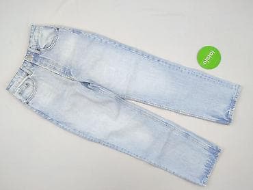 dżinsy girlfriend: Zara, Jeansy damskie, rozmiar 2XS — 2