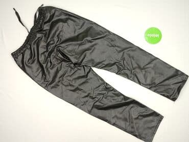 spodnie dresowe nike bez ściągaczy: Штани жіночі, розмір XL — 3