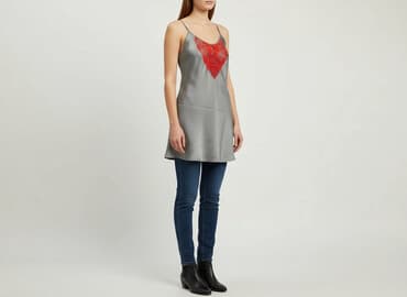 grafitowa sukienki na wesele: Sukienka damska, rozmiar S — 5