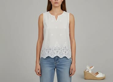 koszulka jedwabna intimissimi: Emery Rose, Bluzka damska, rozmiar L — 9