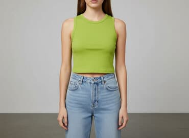 shein podkoszulki damskie: Shein, Top damski, rozmiar M — 6