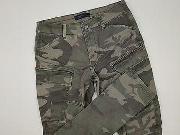 spodnie ubra: Clockhouse, Spodnie cargo damskie, rozmiar 2XS — 1