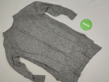 długi sweter z golfem sukienka: Women`s dress, size S — 2