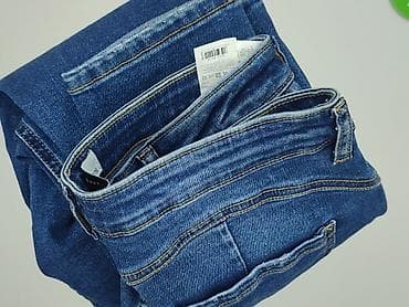 szlufki: Denim, Jeansy damskie, rozmiar L — 6