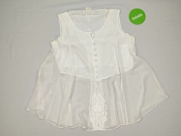 bluzki z odcieciem pod biustem: Bluzka damska, rozmiar L — 2