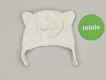 sweter hello kitty h: Czapeczka, 3-6 miesięcy, stan - Bardzo dobry — 3