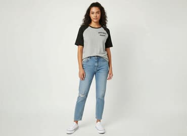 koszulka eminem cropp: Cropp, Футболка жіноча, розмір L — 1