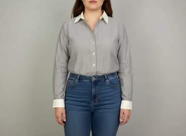 koszula wiya w paski: Designer`s, Koszula damska, rozmiar XL — 8