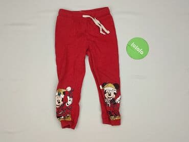massimo dutti spodnie woskowane: Sweatpants, Disney, 2-3 years, 92/98, condition - Very good — 2