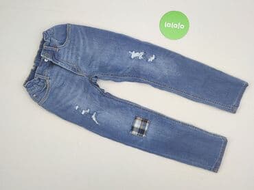 kapcie emel rozmiar 25: Spodnie jeansowe, 7 lat, 122, stan - Bardzo dobry — 2