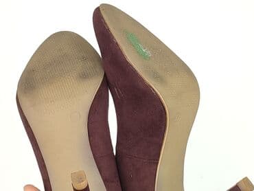 obuwia lakierowane kozaki ccc: Półbuty damskie, 37 — 6