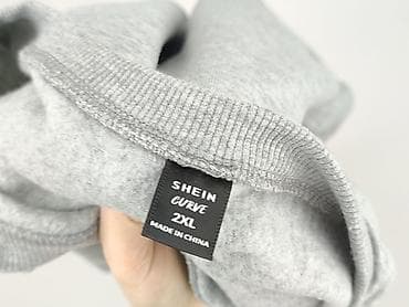 kremowe dresy: Shein Curve, Bluza damska
, rozmiar 2XL — 5