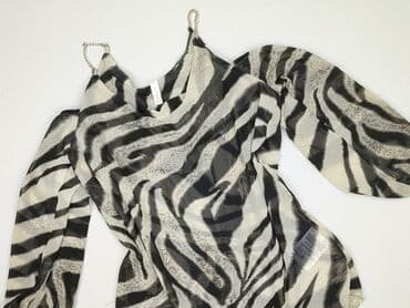 klapki miu miu z futerkiem: Amisu, Bluzka damska, XS — 1