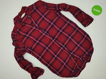 mango mom jeans: H&M, Koszula damska, rozmiar M — 2