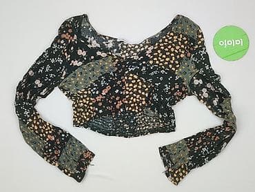 brązowa bluza pull and bear: PULL&BEAR, Bluzka damska, rozmiar S — 2