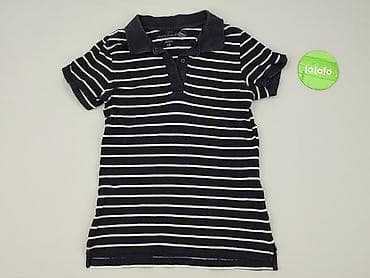 cropp biala bluza: H&M L.O.G.G., Damska koszulka polo, rozmiar M — 2