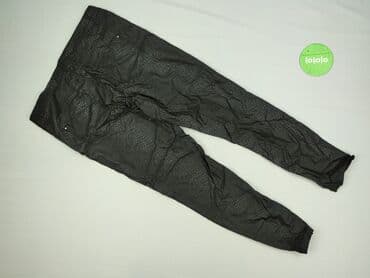 woskowane legginsy z wysokim stanem zara: Dorothy Perkins, Material trousers for women, M at lalafo.pl — 3 woskowane legginsy z wysokim stanem zara: Dorothy Perkins, Material trousers for women, M — 3