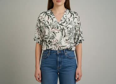 koszula hawajska c a: Koszula damska, rozmiar M — 7