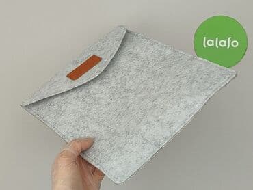 Dekoracje do domu: Pokrowiec, 30 x 23, kolor - Szary, stan - Bardzo dobry — 4