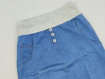 pas de lancier: Denim, Spódnica damska, rozmiar M — 1