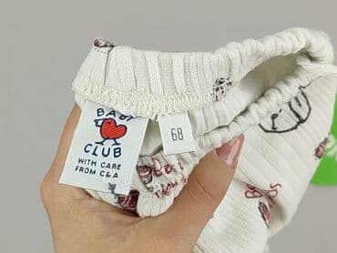 basicowe koszulki: Leggings, Baby club, 3-6 months, condition - Perfect — 4