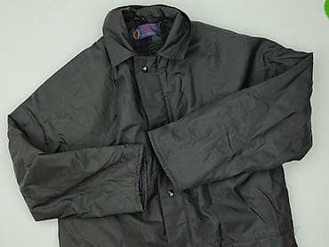 next kurtka zimowa: Męska kurtka przeciwdeszczowa Action Clad, rozmiar M - Kolor: czarny — 1