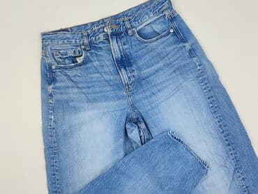 koszulka z orzełkiem: American Eagle, Jeansy damskie, M — 1