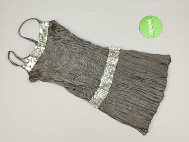 srebrne sukienki z cekinami: New look 915 generation, Sukienka damska, rozmiar M — 3