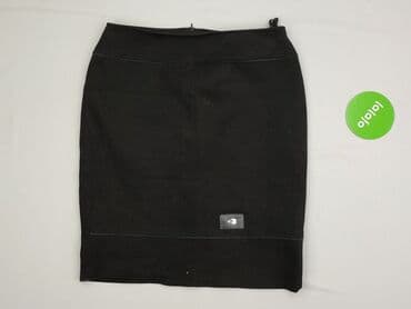 czarne spódnice w kratę: Spódnica damska, rozmiar M — 3