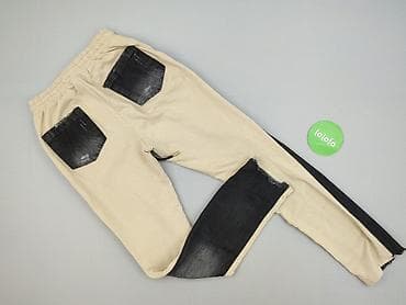 spodnie kargo: Jeansy damskie, rozmiar S — 3