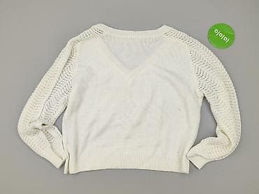 sweter dekolt v: Sweter damski, rozmiar 5XL — 3