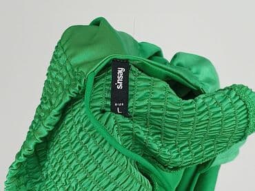 zielona koszulka zara: Sinsay, Top damski, rozmiar L — 4