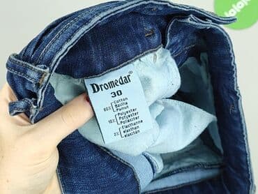 spódnice jeansowe ciemna: Spódnica damska, rozmiar M — 5