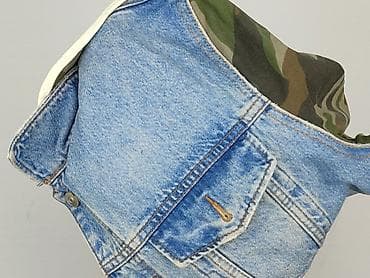 hm plaszcz: H&M Divided, Męska kurtka jeansowa, rozmiar M — 7