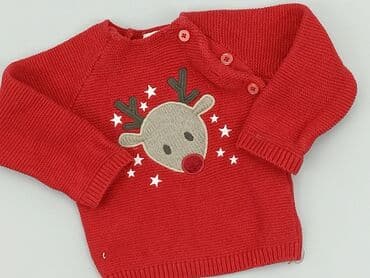 sukienki z szyfonu i koronki: Sweater, Cool Club, 3-6 months, condition - Good — 1