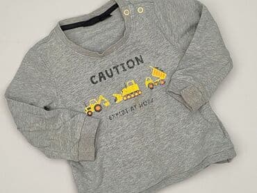 koszulka z labradorem: Sweatshirt, Lupilu, 1.5-2 years, 86-92 cm, condition - Very good — 1