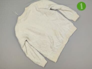 pomarańczowy sweter reserved: Bershka, Sweter damski, XS — 3