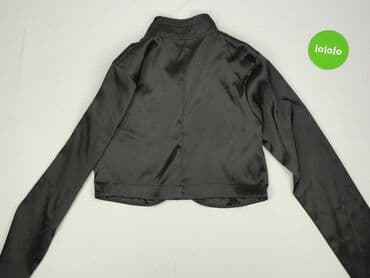 sukienki z żakietem dla puszystych: Narzutka damska, rozmiar XL — 4