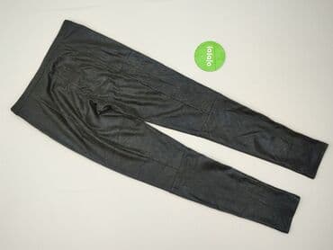 legginsy babylon: Legginsy Ze skóry ekologicznej damskie, rozmiar S — 4