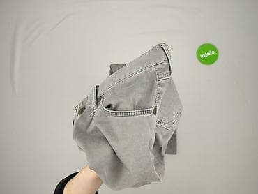 dżins tekst: Jeansy damskie, rozmiar S — 5