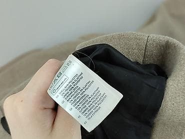 płaszyk damski beżowy: H&M, Płaszcz damski, rozmiar XL — 5