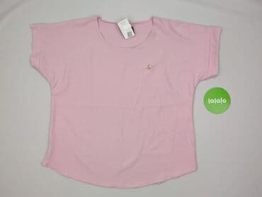 asymetryczne bluzki: Bluzka damska, 3XL — 2