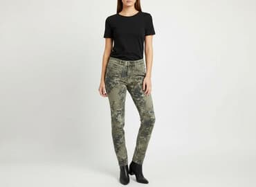 jeansy damskie moro: Toxik3, Jeansy damskie, rozmiar M — 6