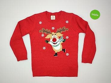 palion czerwone: Sweter damski, rozmiar XL — 2