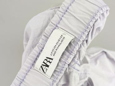 stradivarius wyprzedaż spodnie: Zara, Spodnie materiałowe damskie, XS — 4