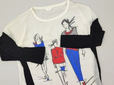 bluzka damska z nadrukiem: Жіноча блуза, розмір M — 2